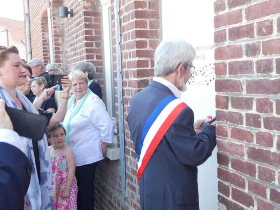 Inauguration école de musique